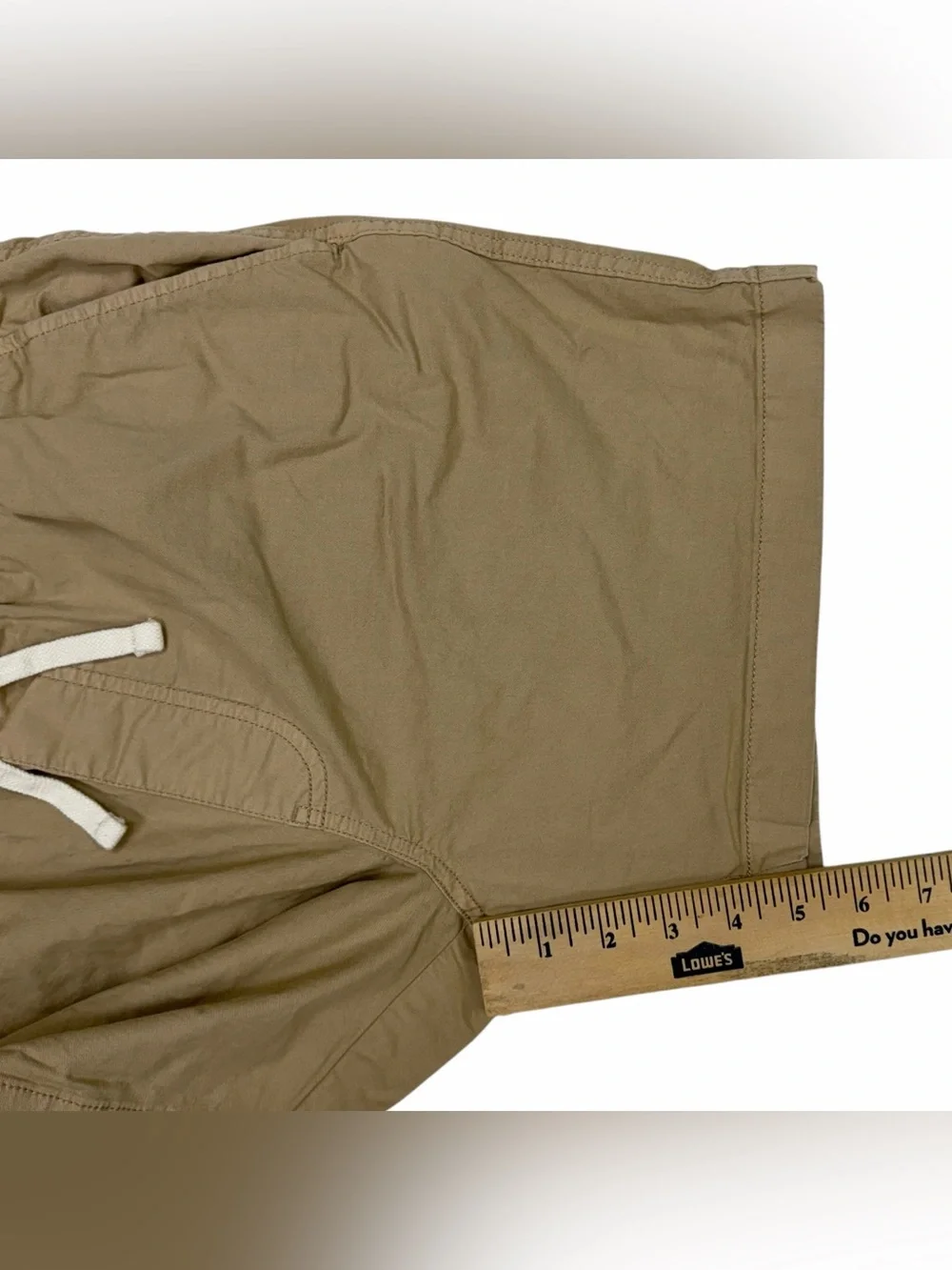 J Crew Dock Shorts Mens Small Khaki 6